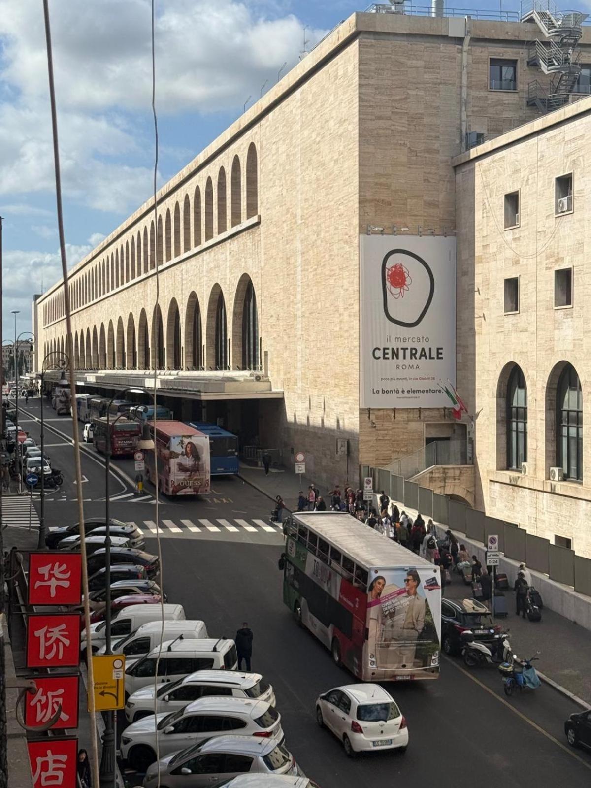 Sweety Rome Termini Apartment Exterior photo