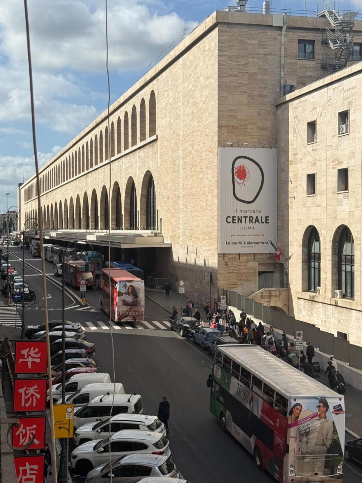 Sweety Rome Termini Apartment Exterior photo