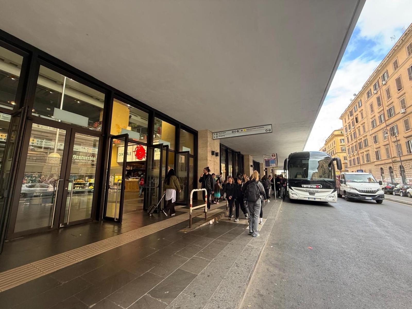 Sweety Rome Termini Apartment Exterior photo